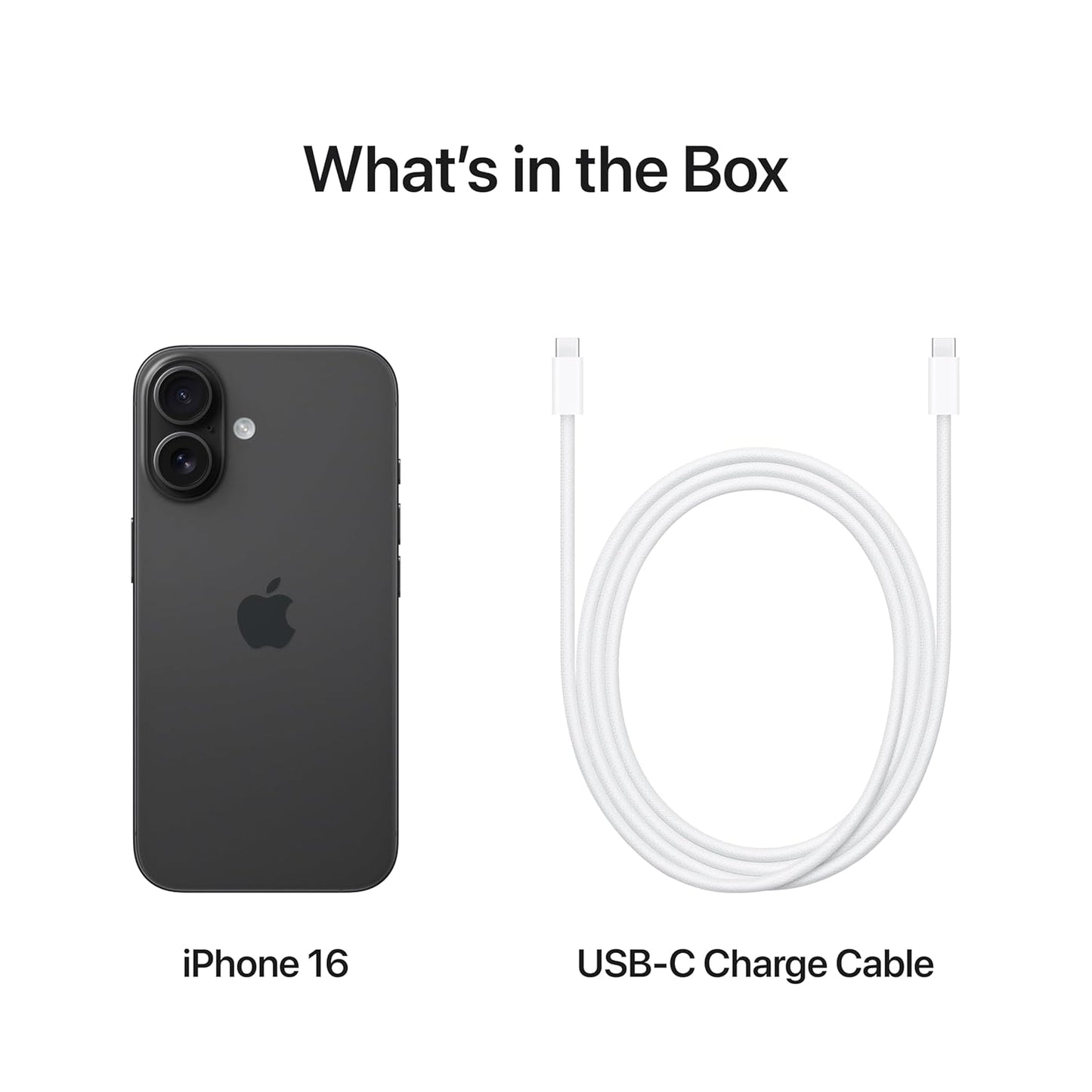 iPHONE 16 Black 128GB