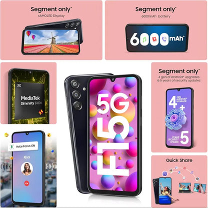 SAMSUNG Galaxy F15 5G