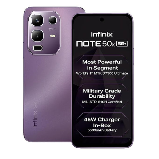 Infinix Note 50x 5G+