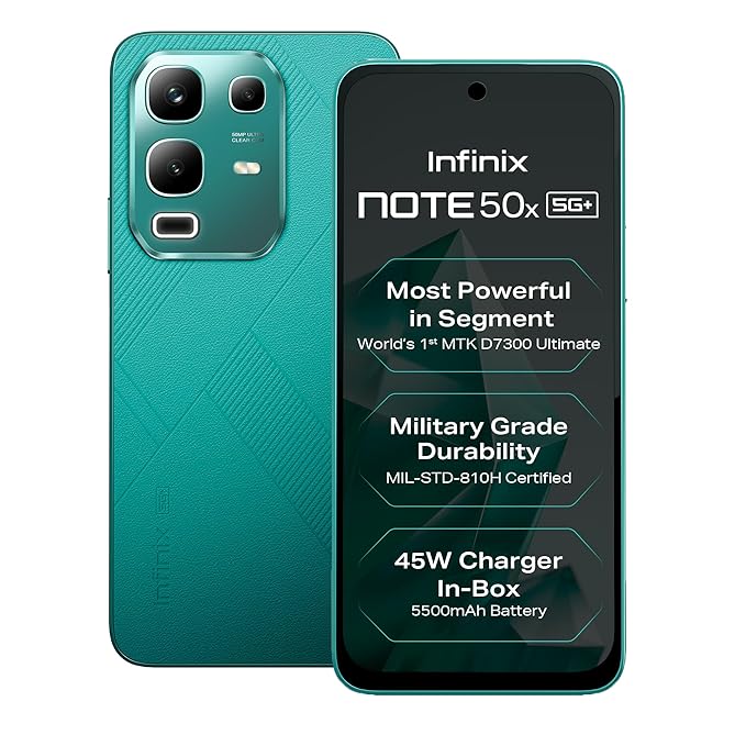 Infinix Note 50x 5G+