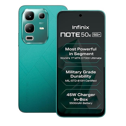 Infinix Note 50x 5G+