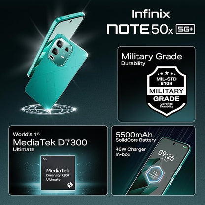 Infinix Note 50x 5G+