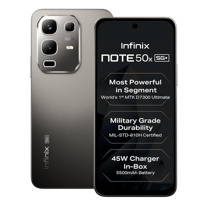 Infinix Note 50x 5G+