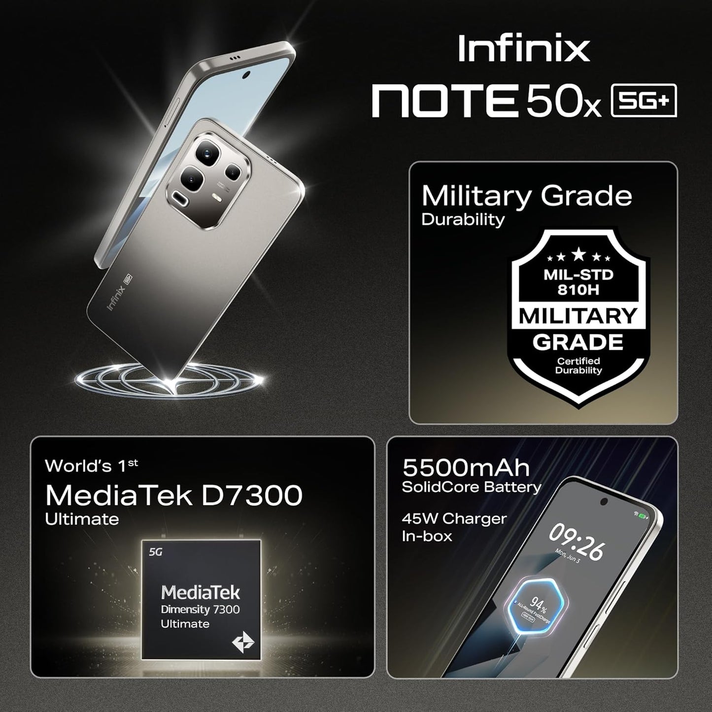 Infinix Note 50x 5G+