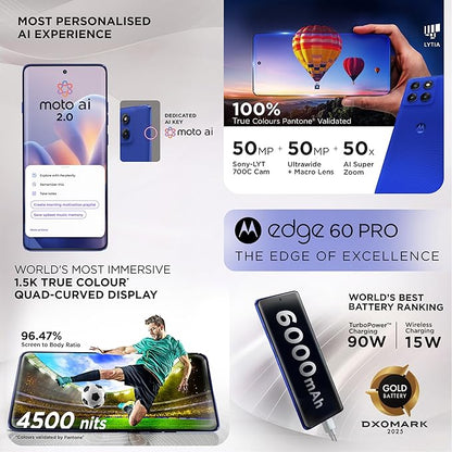 Motorola Edge 60 Pro 5G