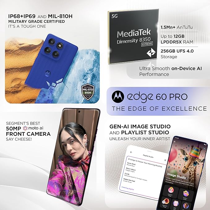 Motorola Edge 60 Pro 5G