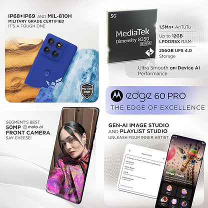 Motorola Edge 60 Pro 5G