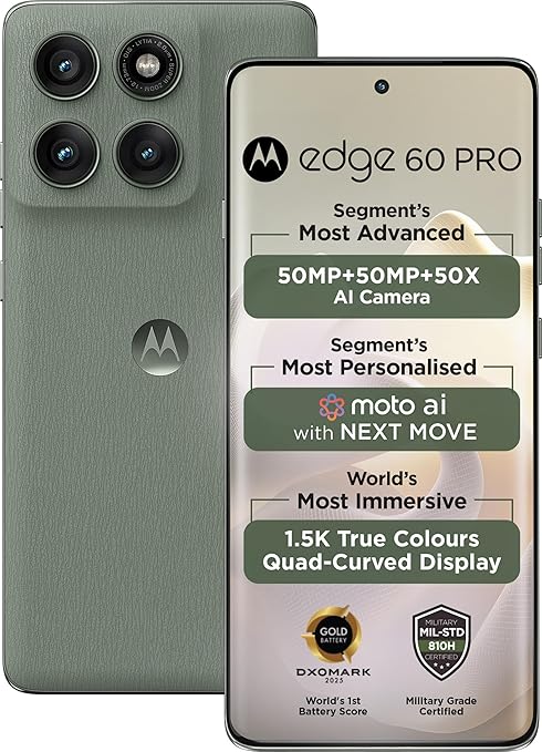 Motorola Edge 60 Pro 5G