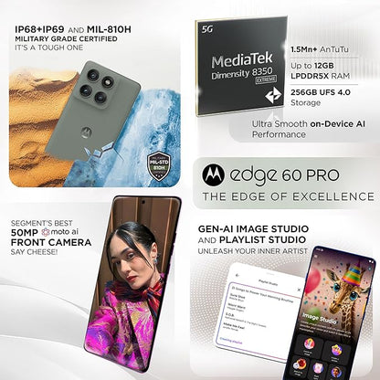 Motorola Edge 60 Pro 5G