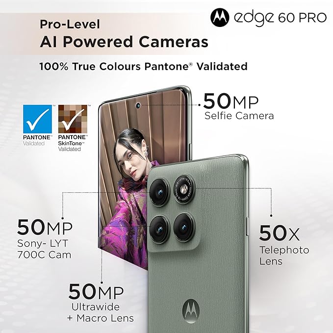 Motorola Edge 60 Pro 5G