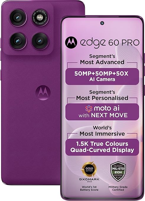 Motorola Edge 60 Pro 5G