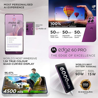 Motorola Edge 60 Pro 5G