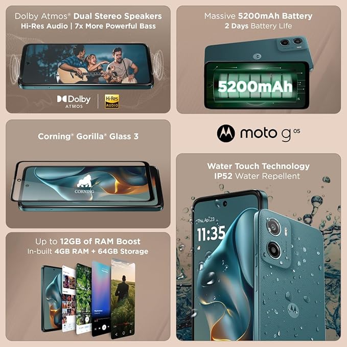 Motorola G05 4G