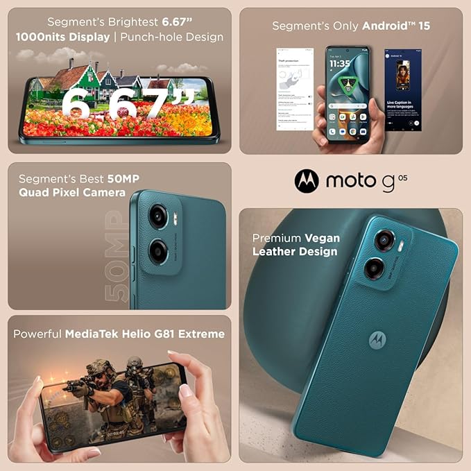 Motorola G05 4G