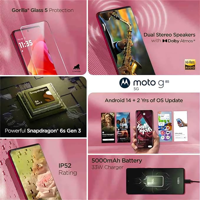Motorola G85 5G