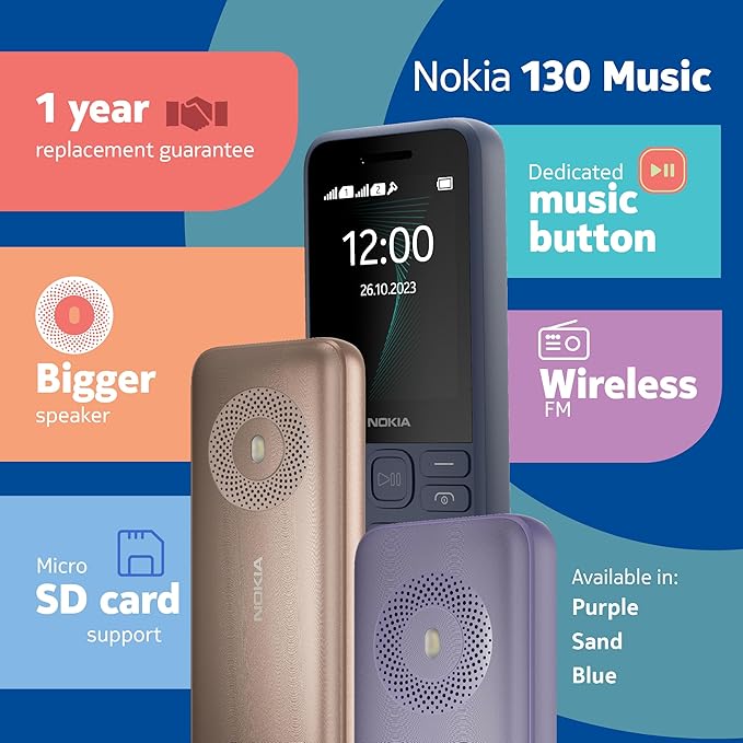 Nokia 130 Music