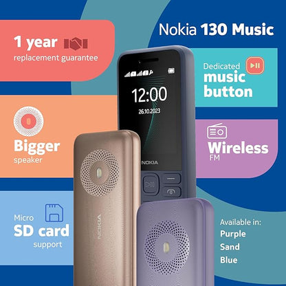 Nokia 130 Music