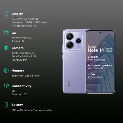 Redmi Note 14 5G