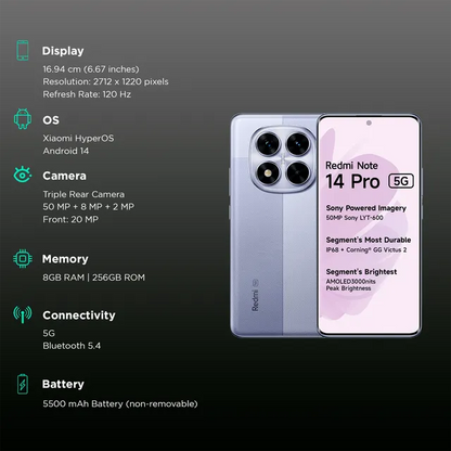 Redmi Note 14 Pro 5G