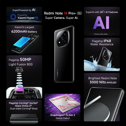 Redmi Note 14 Pro Plus 5G
