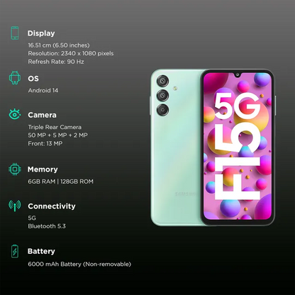 SAMSUNG Galaxy F15 5G