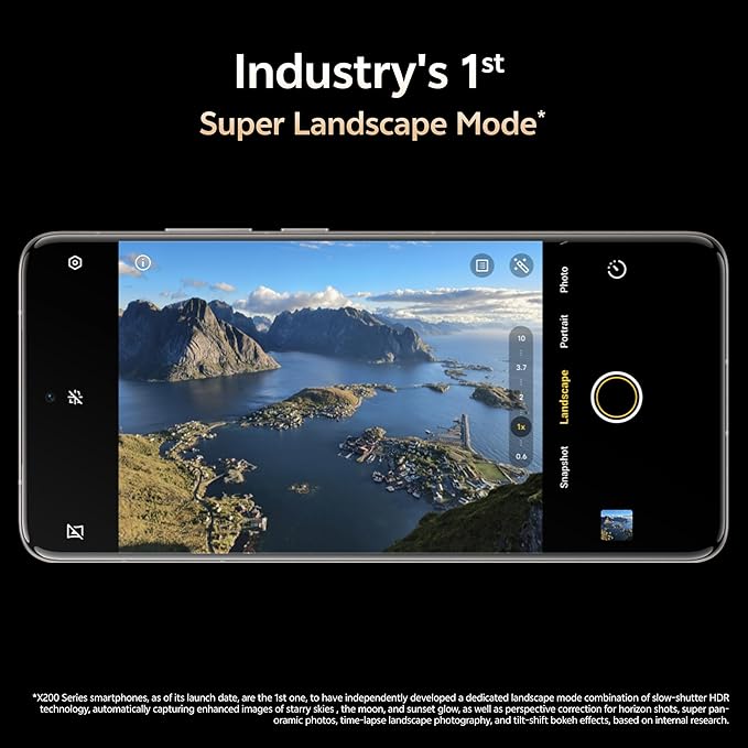 Vivo X200 Pro 5G (16GB RAM, 512GB Storage)