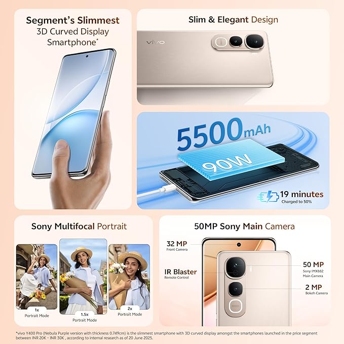 Vivo Y400 Pro 5G