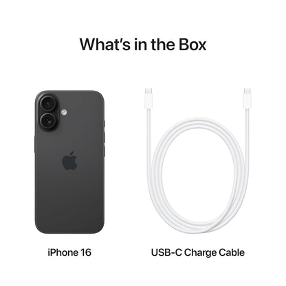 iPHONE 16 Black 128GB