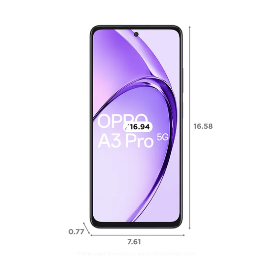 Oppo A3 Pro 5G