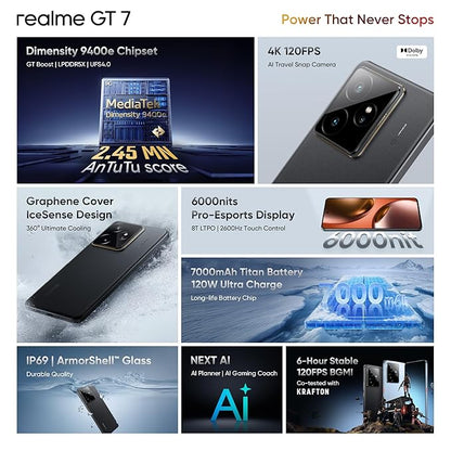 realme GT 7T