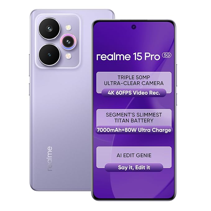 realme 15 Pro 5G